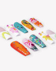 Solana Handmade Press On Nails