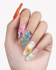 Solana Handmade Press On Nails