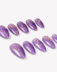 Nebula Kiss Handmade Press On Nails