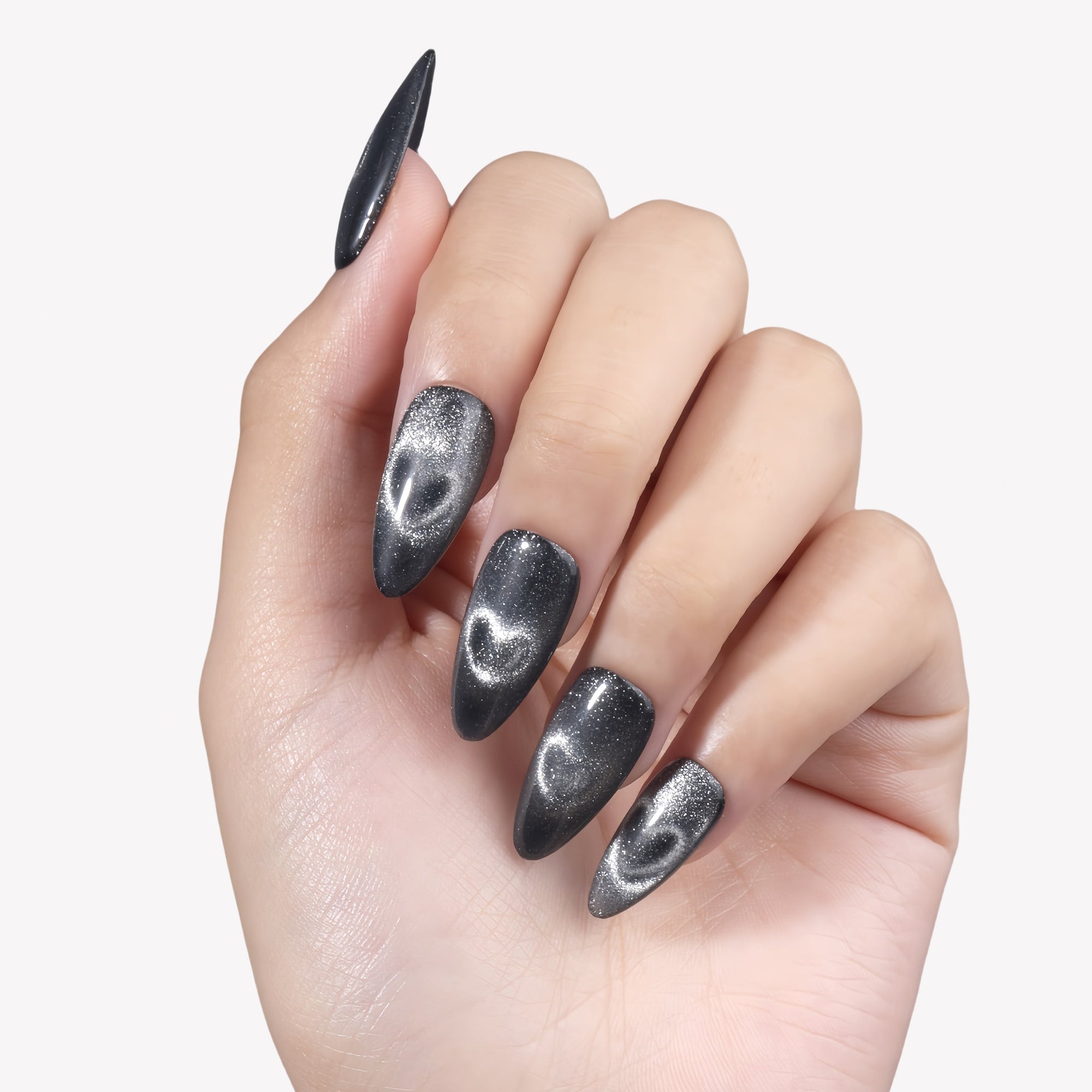 Gravity Handmade Press On Nails