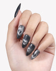 Gravity Handmade Press On Nails