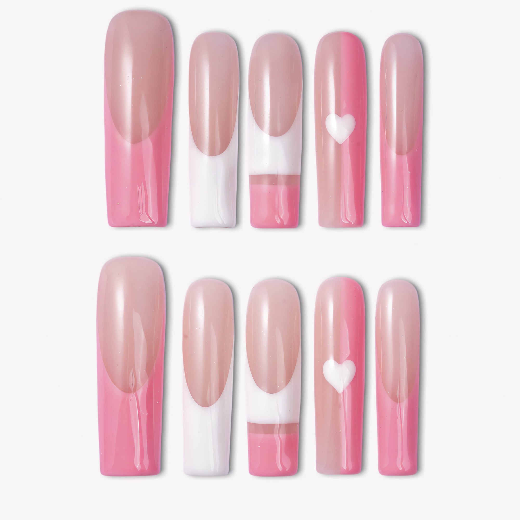 Legally Blonde Handmade Press On Nails