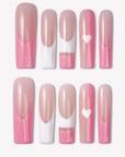Legally Blonde Handmade Press On Nails