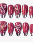 Notre-Dame de Paris Handmade Press On Nails