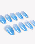Blue Mirage Handmade Press On Nails