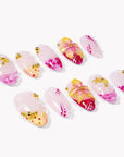 Coral Kiss Handmade Press On Nails