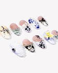 Island Soirée Handmade Press On Nails