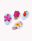 Tropical Lagoon Handmade Press On Nails