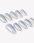 Moonlit Aura Handmade Press On Nails