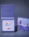 Horizon Glow Handmade Press On Nails