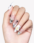 Island Soirée Handmade Press On Nails