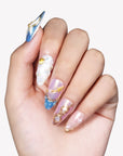 Mermaid’s Treasure Handmade Press On Nails