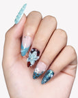 Ocean Treasure Handmade Press On Nails