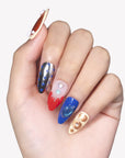 Cosmic Voyage Handmade Press On Nails