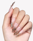 Golden Hour Handmade Press On Nails