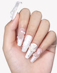 Silken Rose Handmade Press On Nails