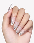 Diamond Bride Handmade Press On Nails