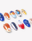 Cosmic Voyage Handmade Press On Nails
