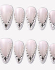 Diamond Bride Handmade Press On Nails