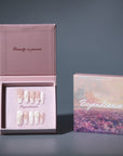 Silken Rose Handmade Press On Nails