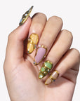 Jewel Mosaic Handmade Press On Nails