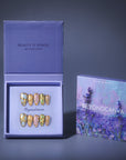Jewel Mosaic Handmade Press On Nails