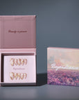 Golden Veil Handmade Press On Nails