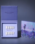 Crystal Crown Handmade Press On Nails