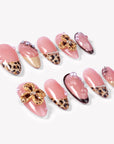Wild Bloom Handmade Press On Nails