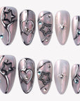 Celestial Whimsy Handmade Press On Nails