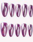 Pink Radiance Handmade Press On Nails