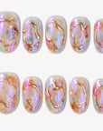 Aphrodite Handmade Press On Nails