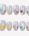 The Garden of Evening Mists Handmade Press On Nails