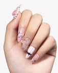 Parisian Charm Handmade Press On Nails