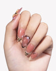 Wild Bloom Handmade Press On Nails