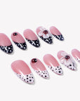 Ladybug Garden Handmade Press On Nails