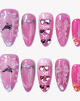 Sweety Punk Handmade Press On Nails