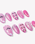 Sweety Punk Handmade Press On Nails