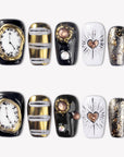 Time Gems Handmade Press On Nails