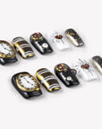 Time Gems Handmade Press On Nails