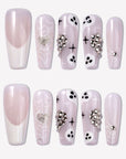 Ghosted Love Handmade Press On Nails