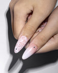 Crimson Faith Handmade Press On Nails