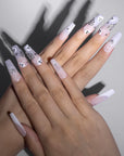 Ghosted Love Handmade Press On Nails