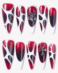 Bloody Sanctuary Handmade Press On Nails