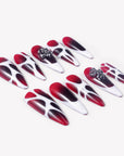 Bloody Sanctuary Handmade Press On Nails