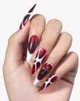 Bloody Sanctuary Handmade Press On Nails