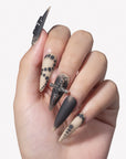 Gothic Elegance Handmade Press On Nails