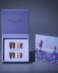 Winter Serenade Handmade Press On Nails