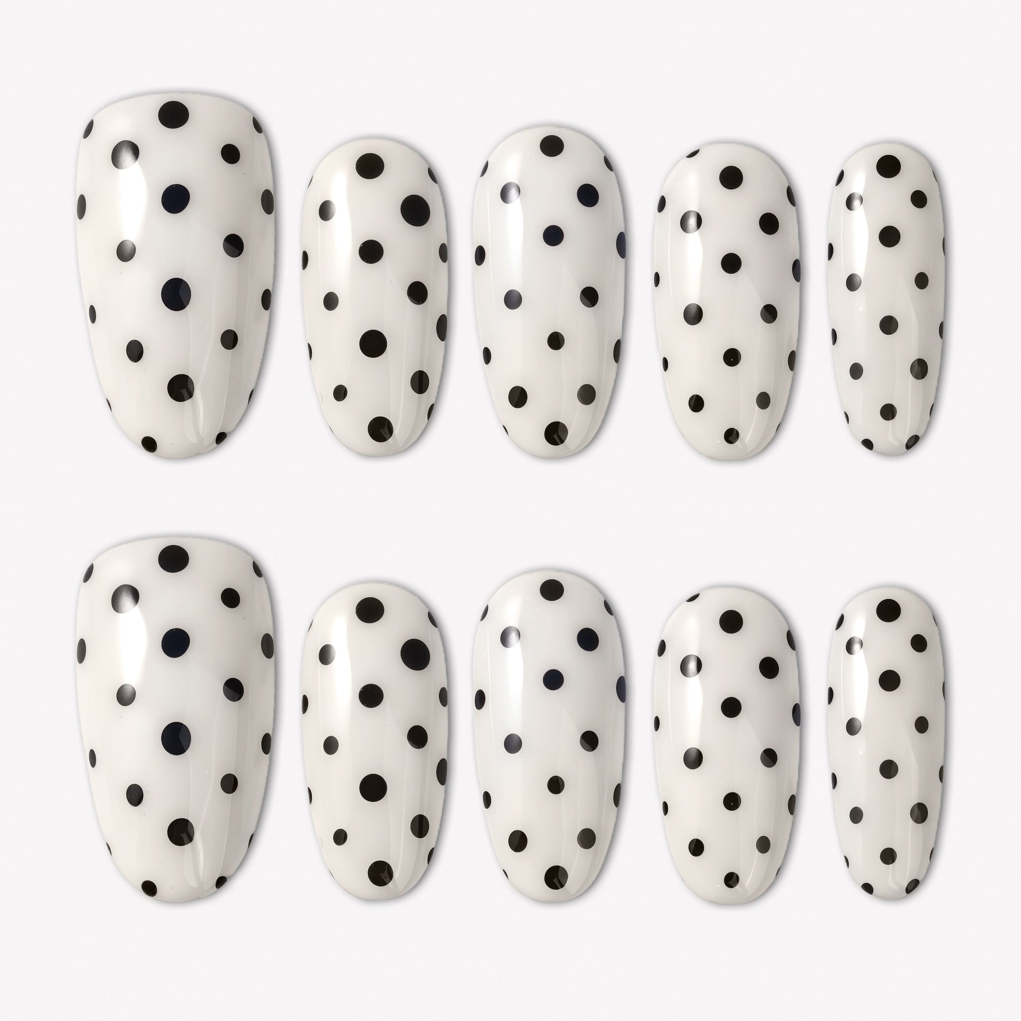 Polka Classic Handmade Press On Nails