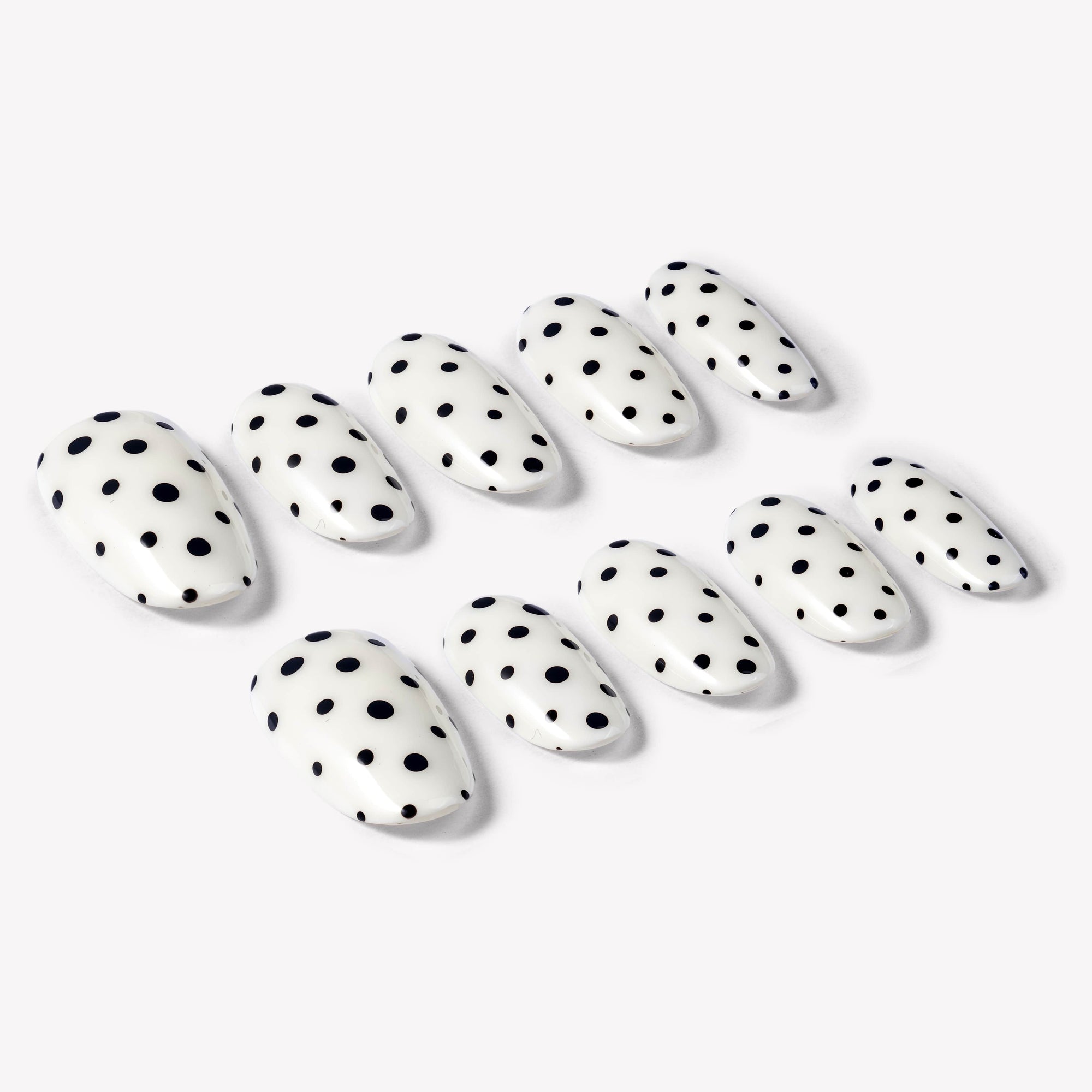 Polka Classic Handmade Press On Nails